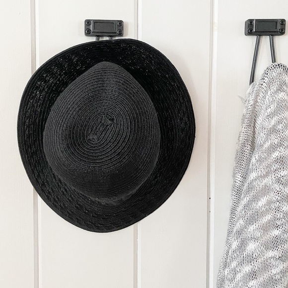 Accessories | Black Floppy Hat | Poshmark